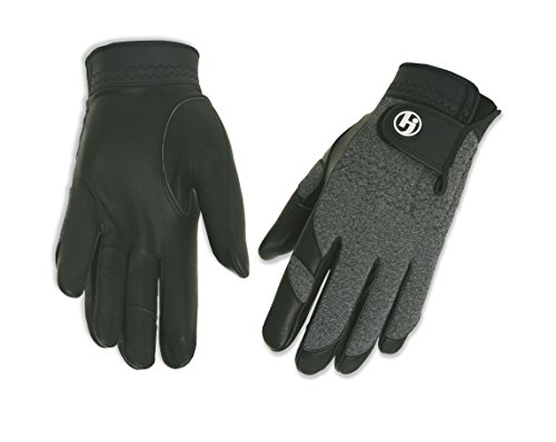 HJ Glove Men's Black Winter...