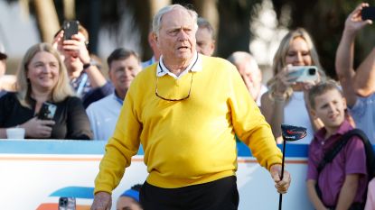 Jack Nicklaus at the 2022 Constellation Furyk & Friends